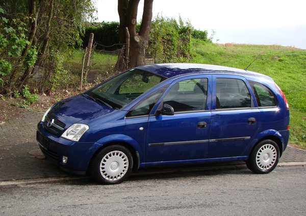 Opel Meriva cena 3900 przebieg: 193000, rok produkcji 2004 z Ińsko małe 191